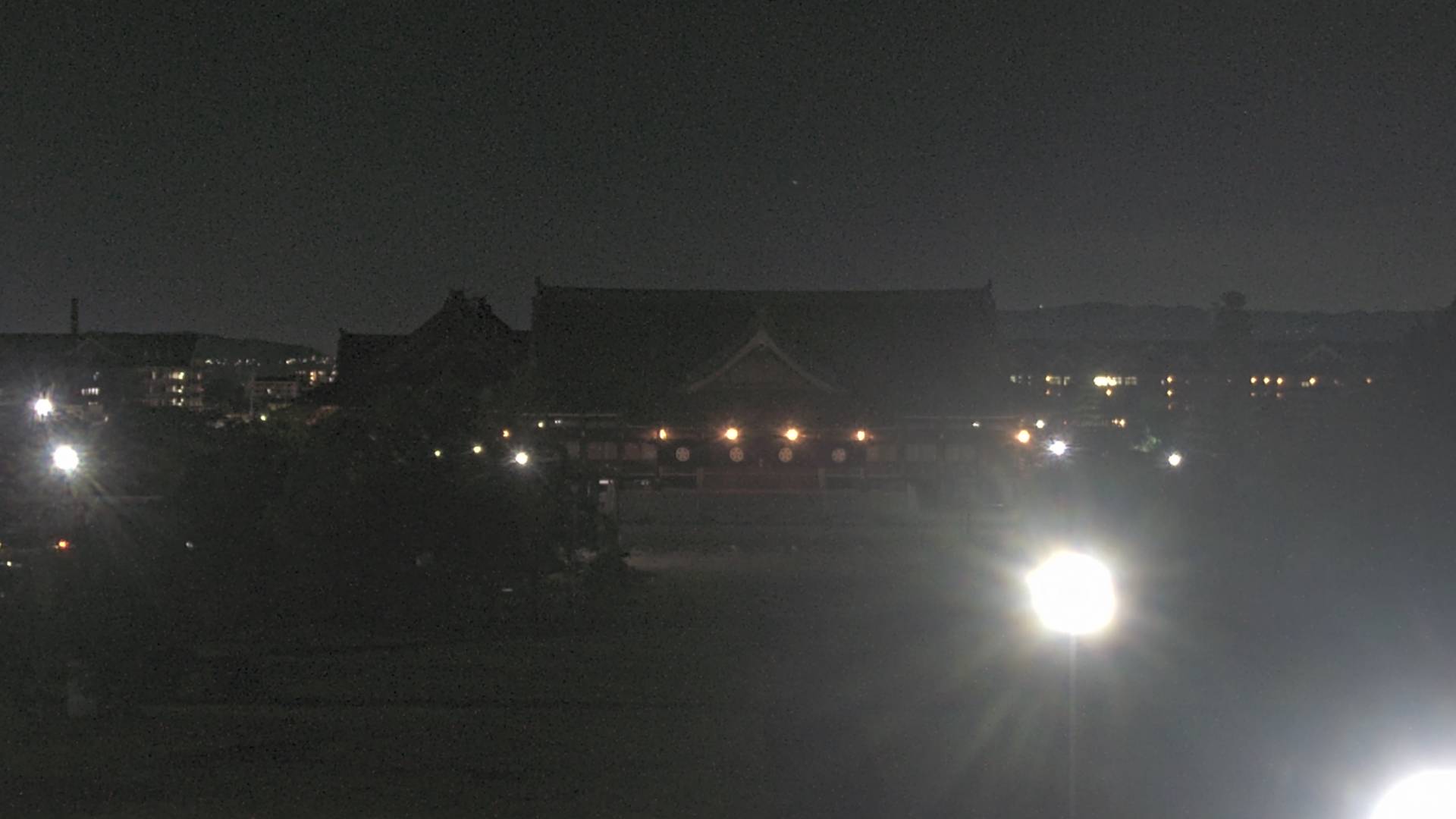 天理教教会本部のライブカメラ