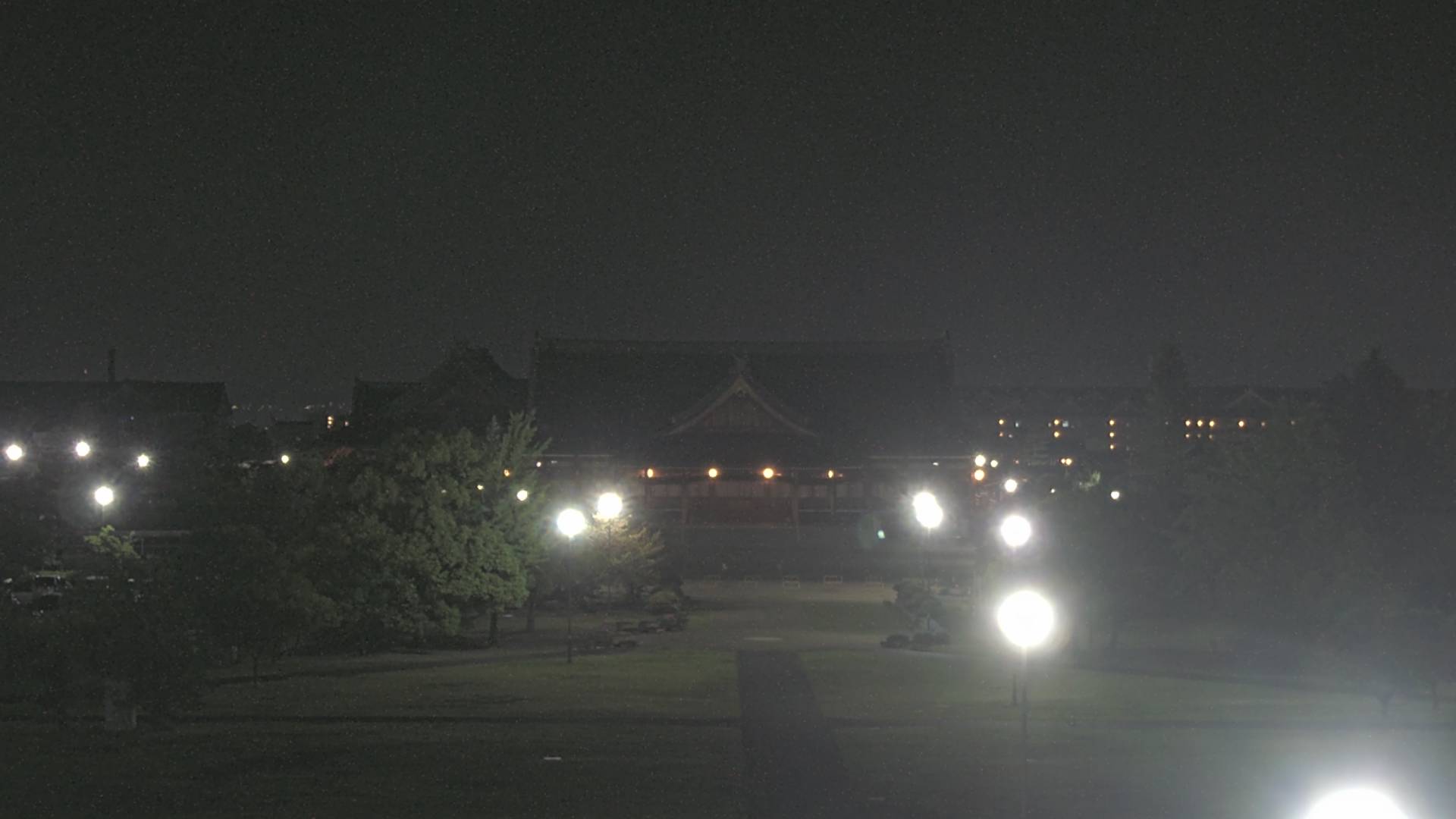 天理教教会本部のライブカメラ