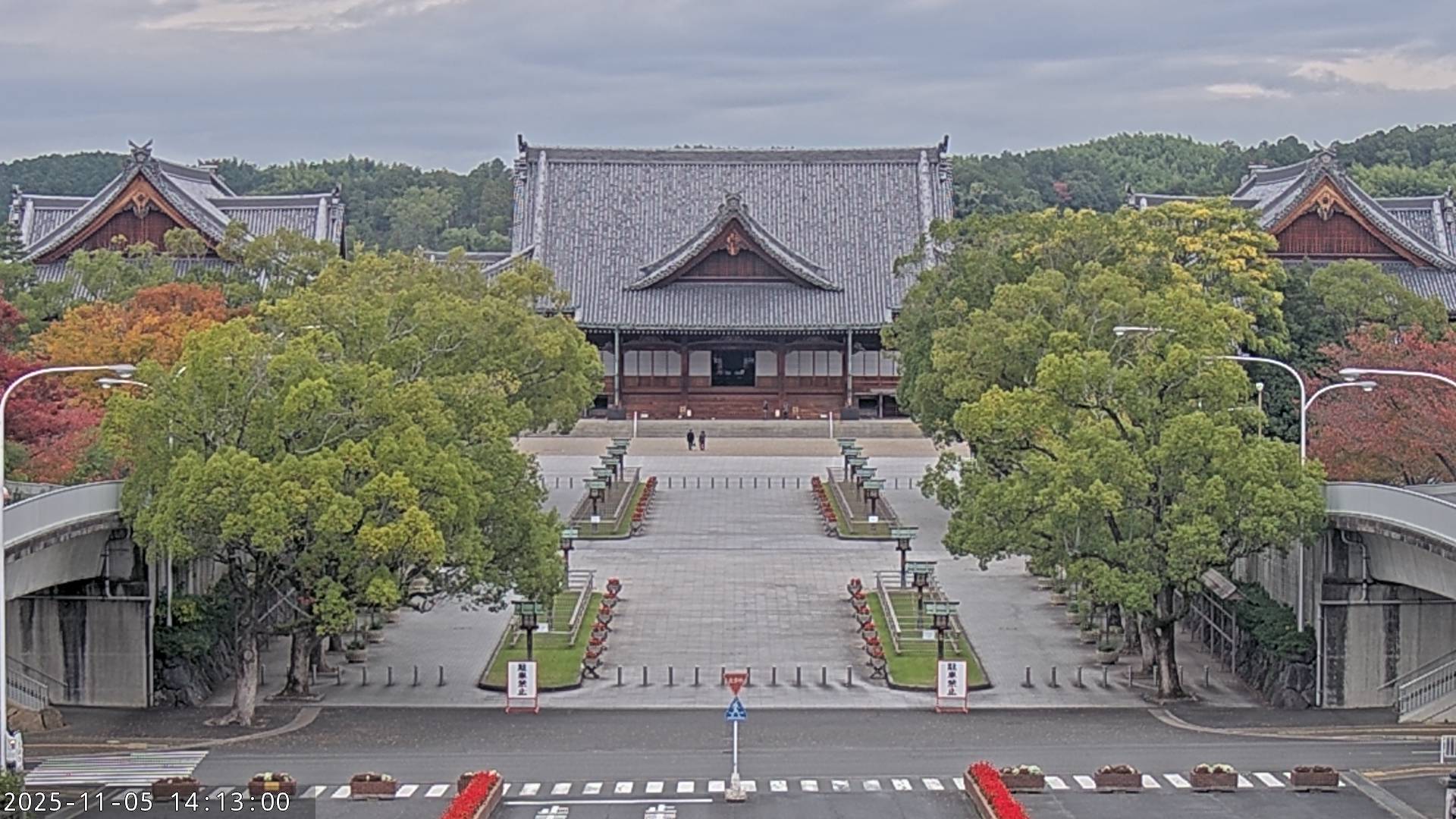 天理教教会本部のライブカメラ