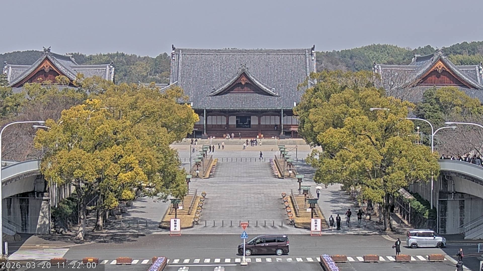 天理教教会本部のライブカメラ