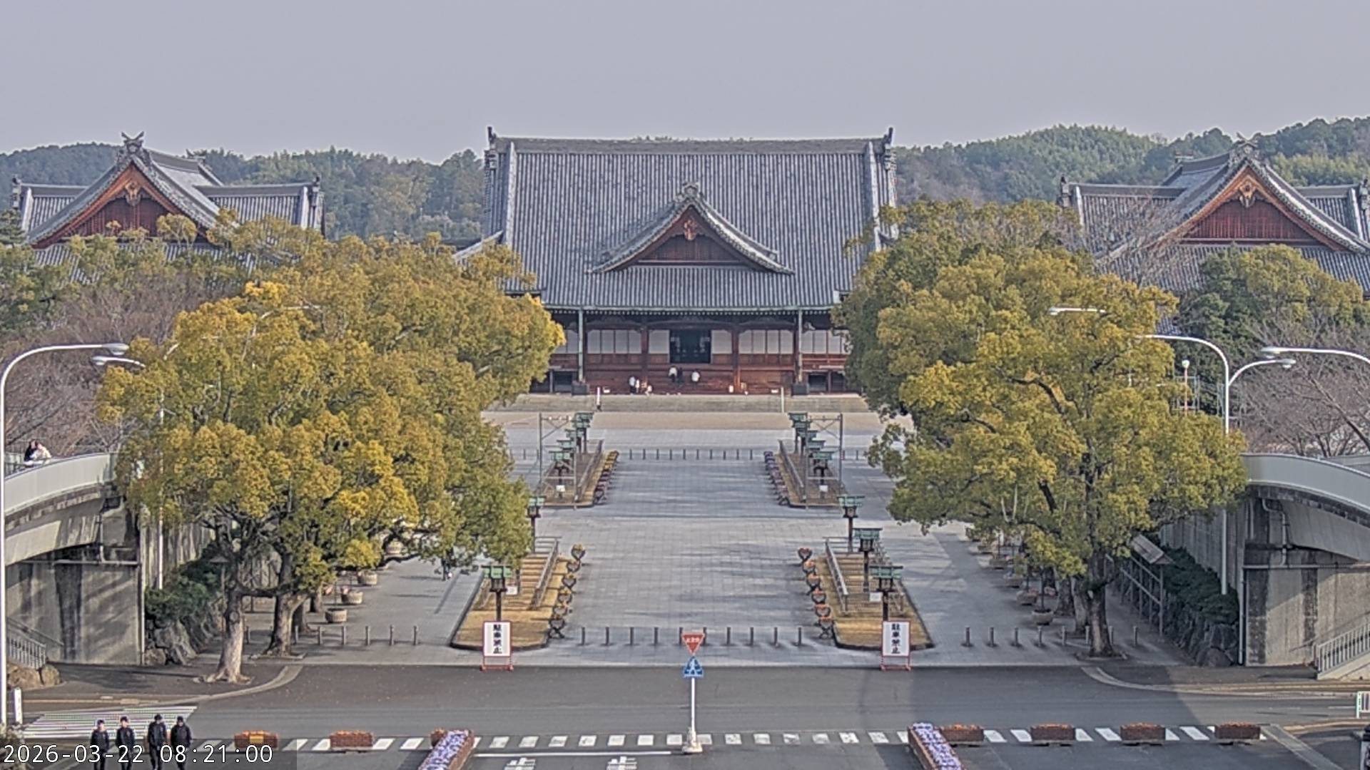 天理教教会本部のライブカメラ