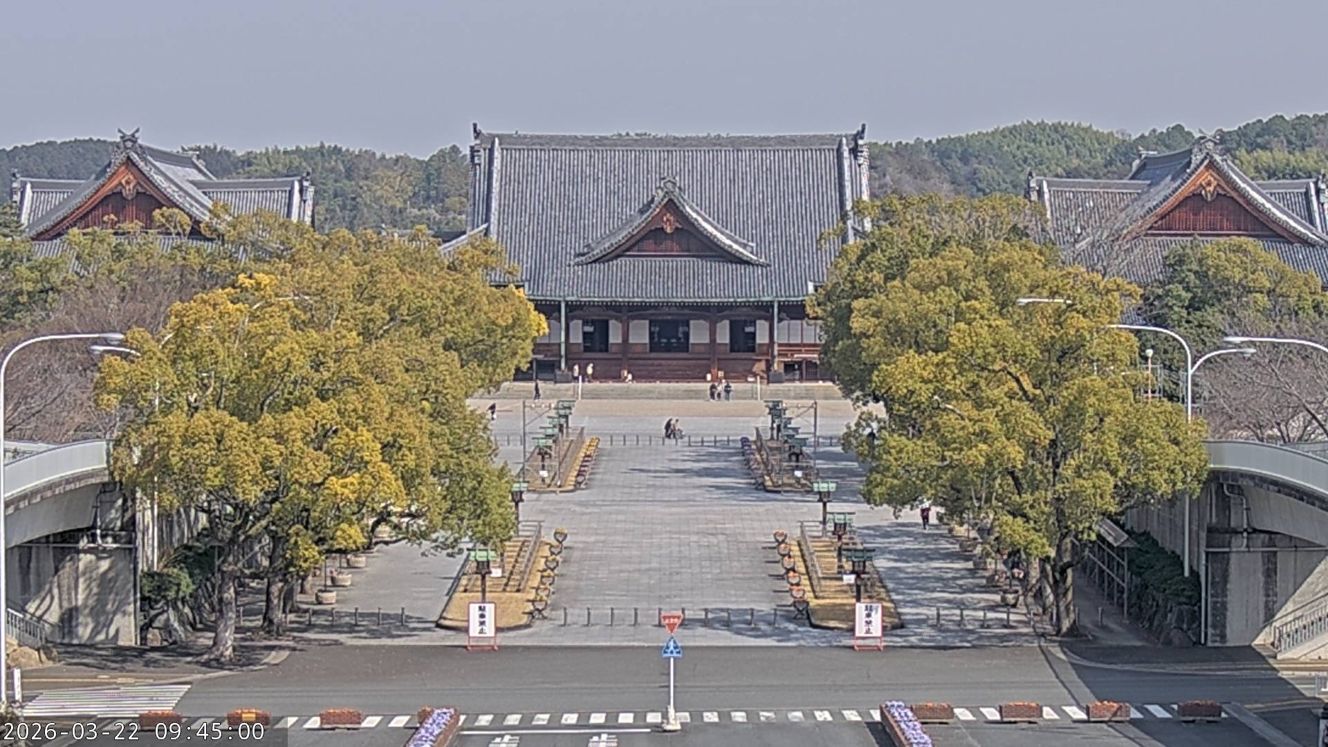 天理教教会本部のライブカメラ