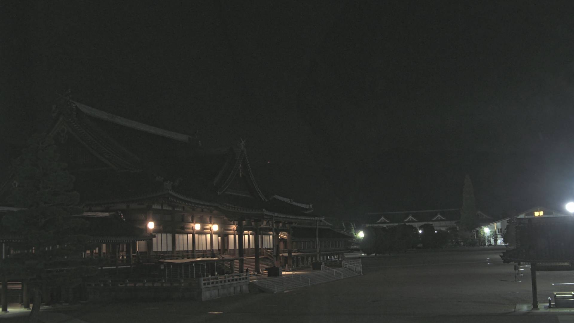 天理教教会本部のライブカメラ