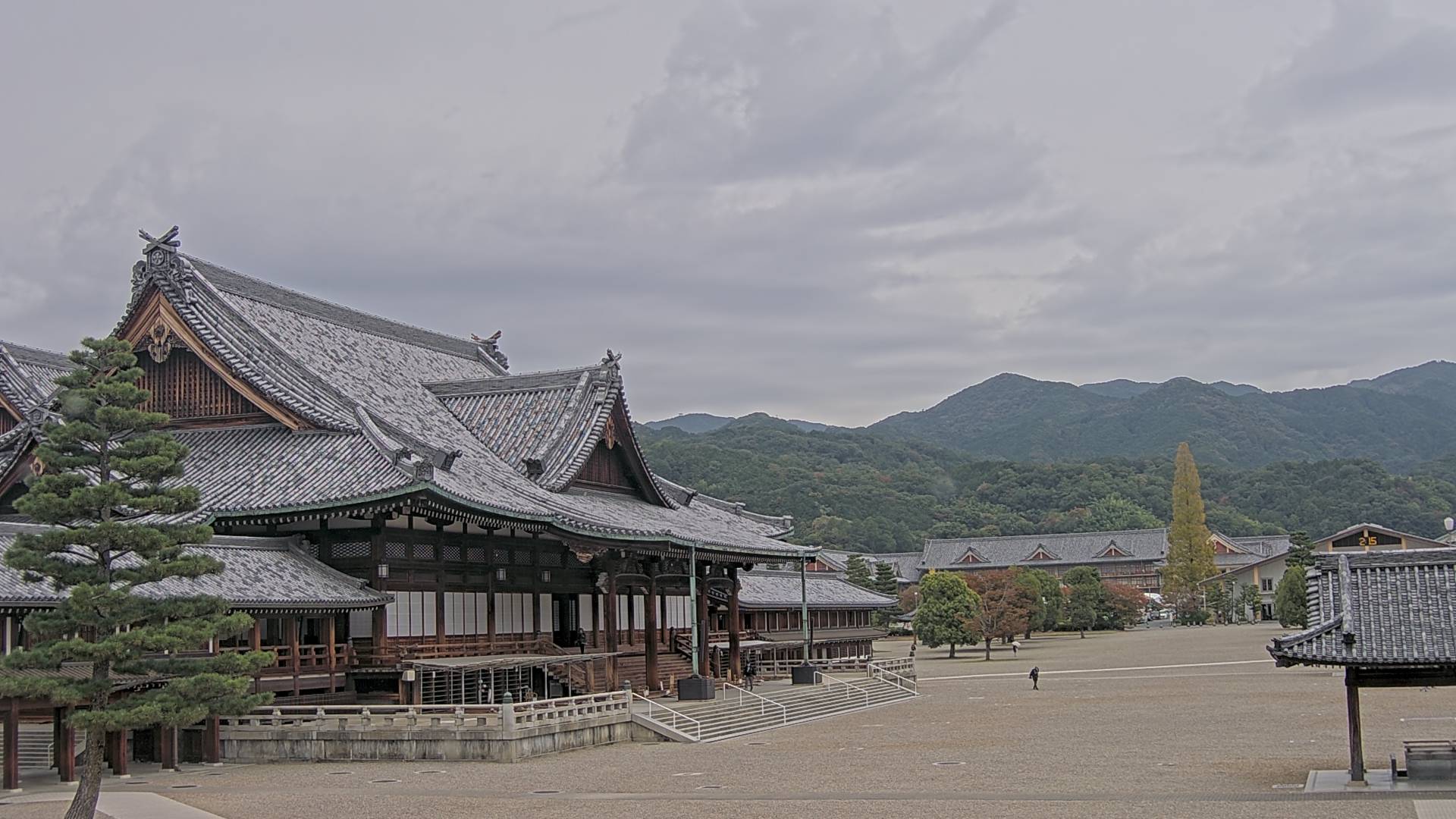 天理教教会本部のライブカメラ