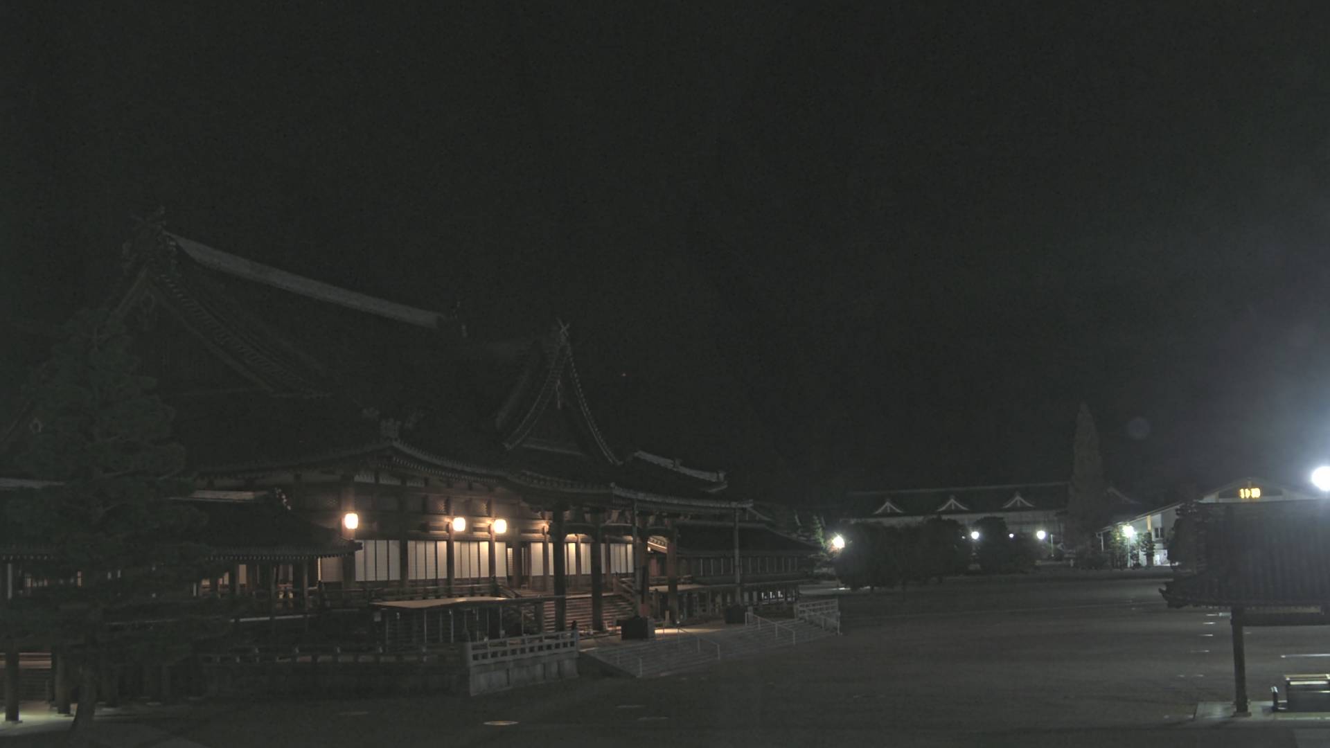 天理教教会本部のライブカメラ