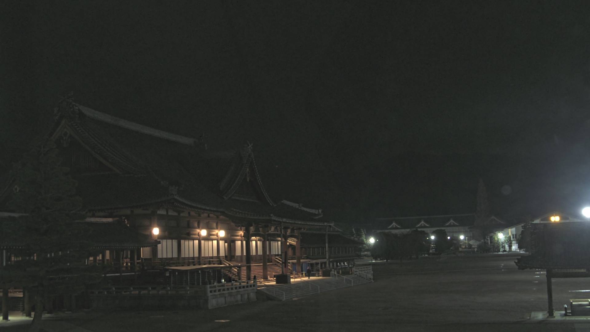 天理教教会本部のライブカメラ