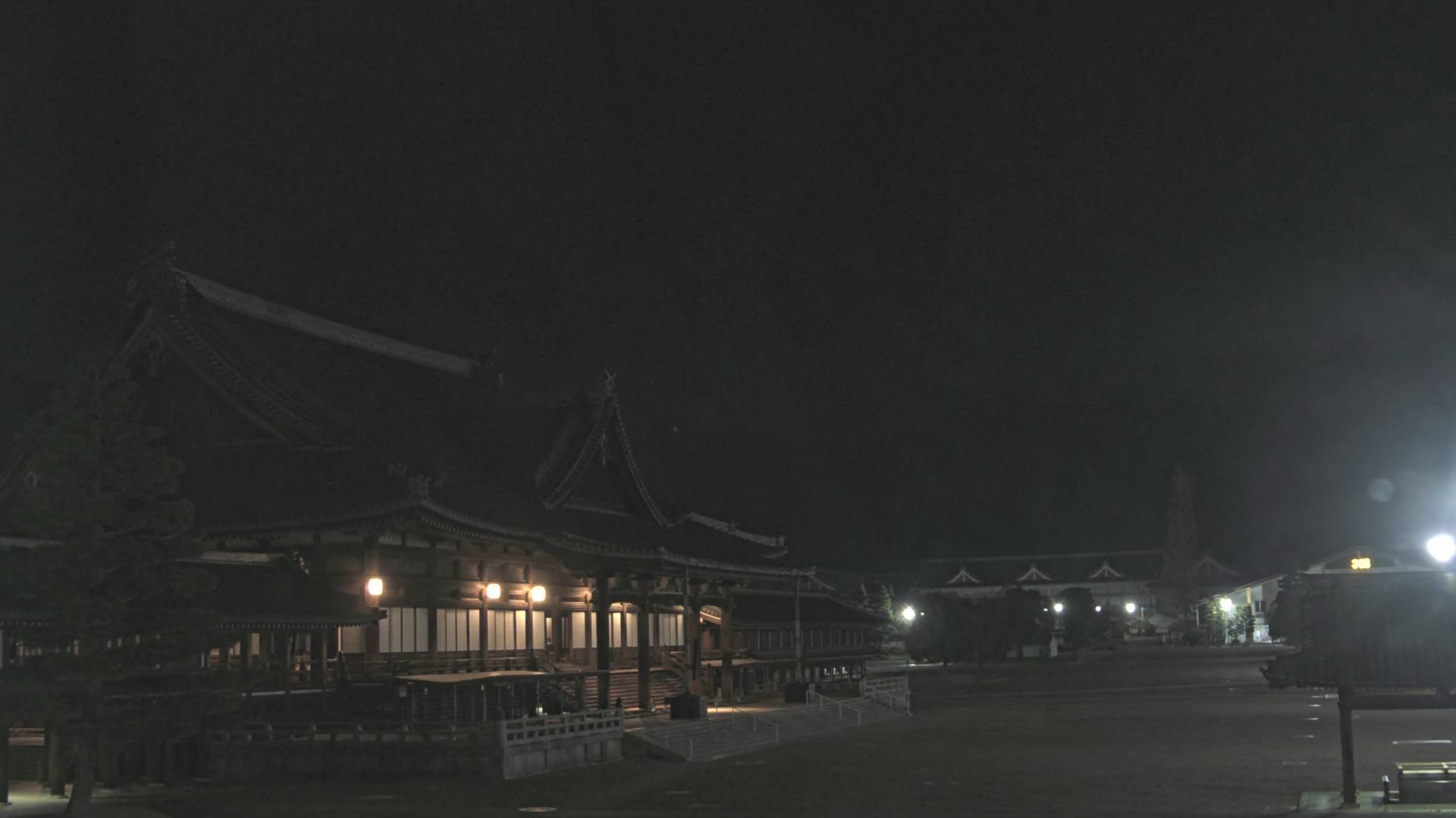 天理教教会本部のライブカメラ