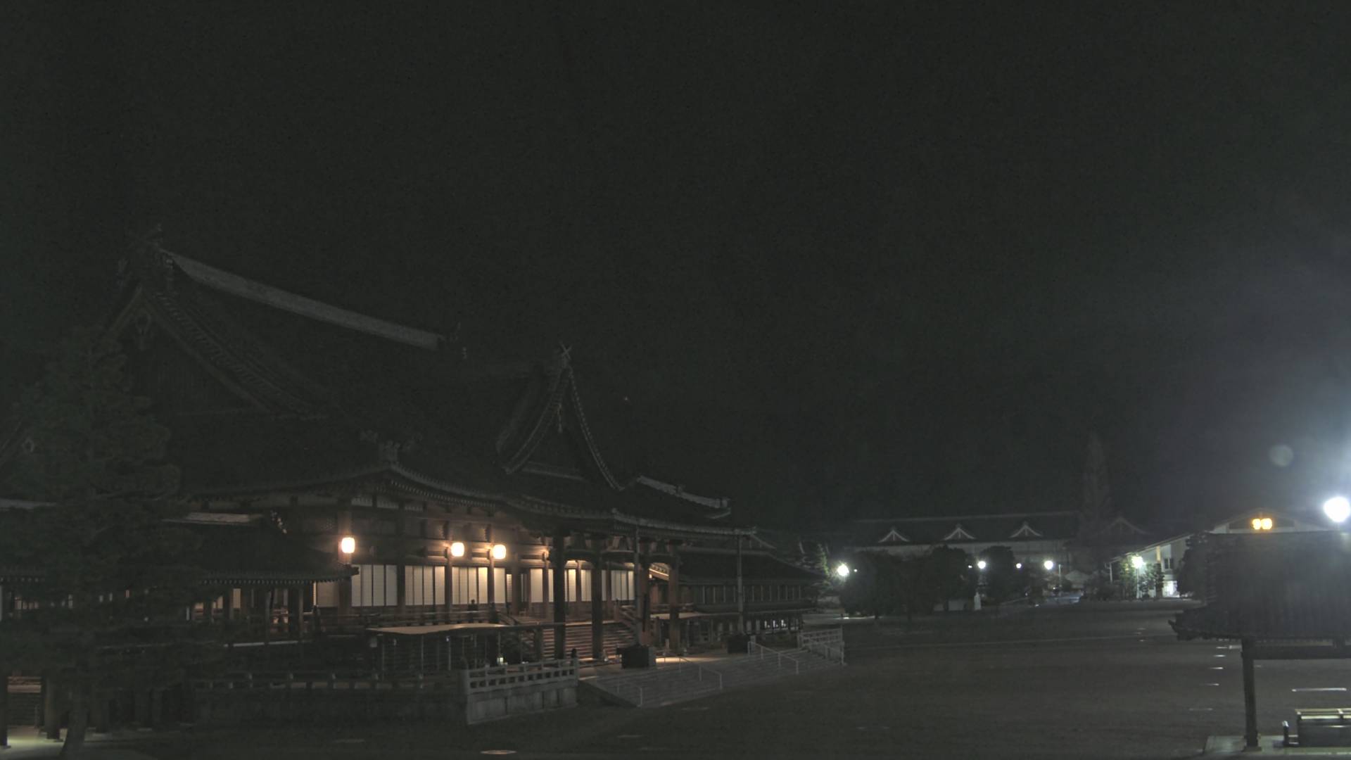 天理教教会本部のライブカメラ