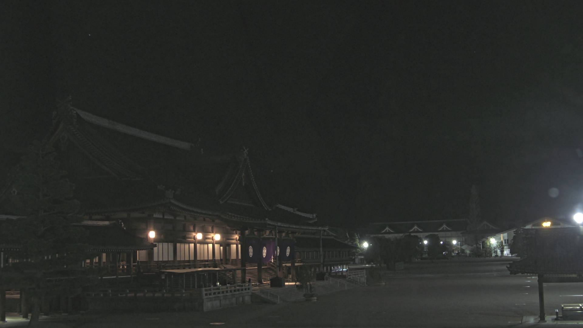 天理教教会本部のライブカメラ