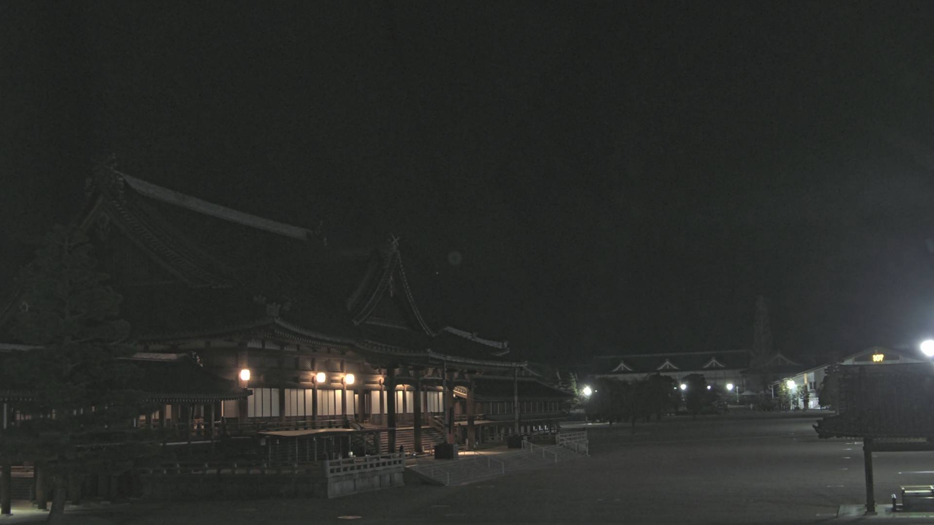 天理教教会本部のライブカメラ