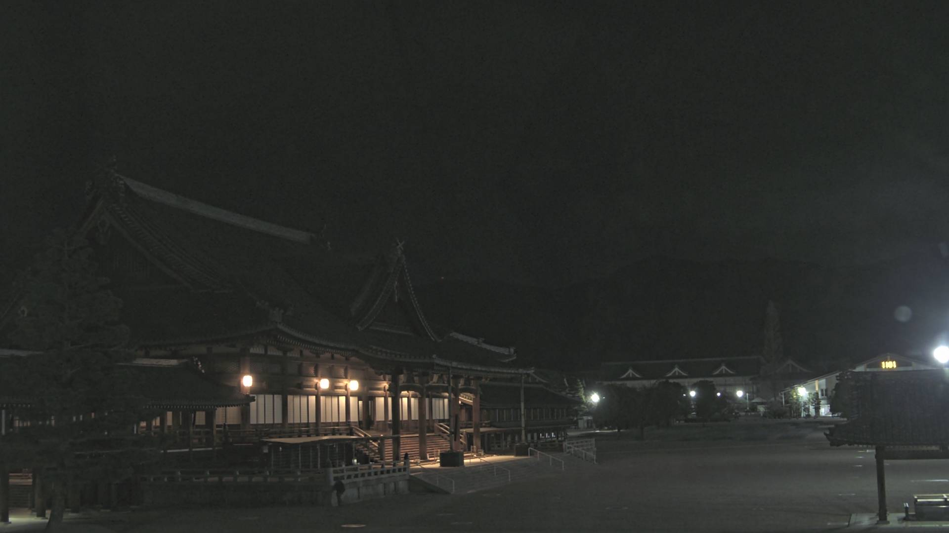 天理教教会本部のライブカメラ