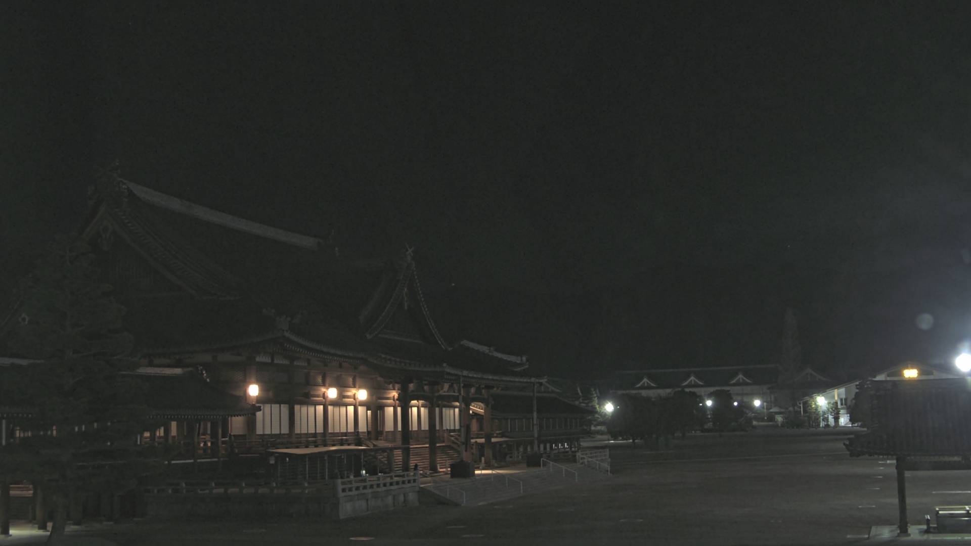 天理教教会本部のライブカメラ