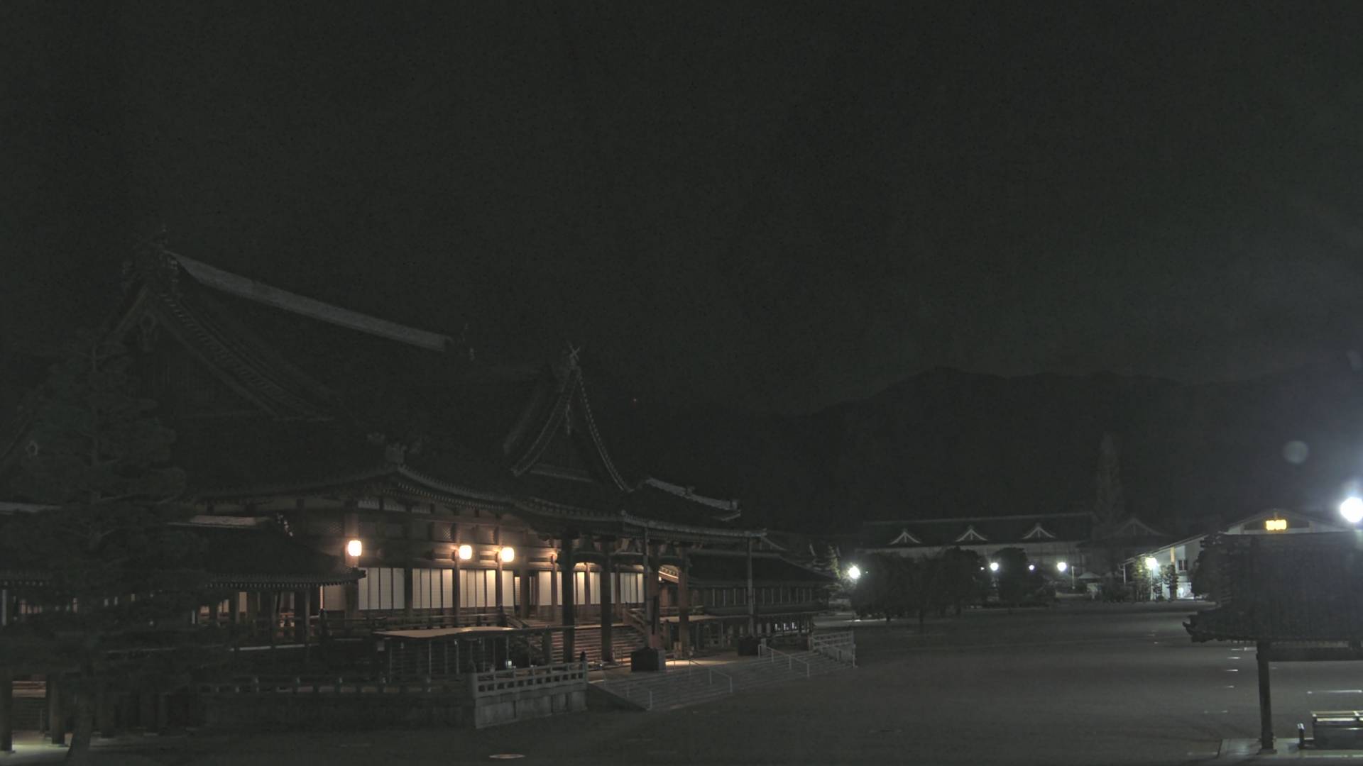 天理教教会本部のライブカメラ