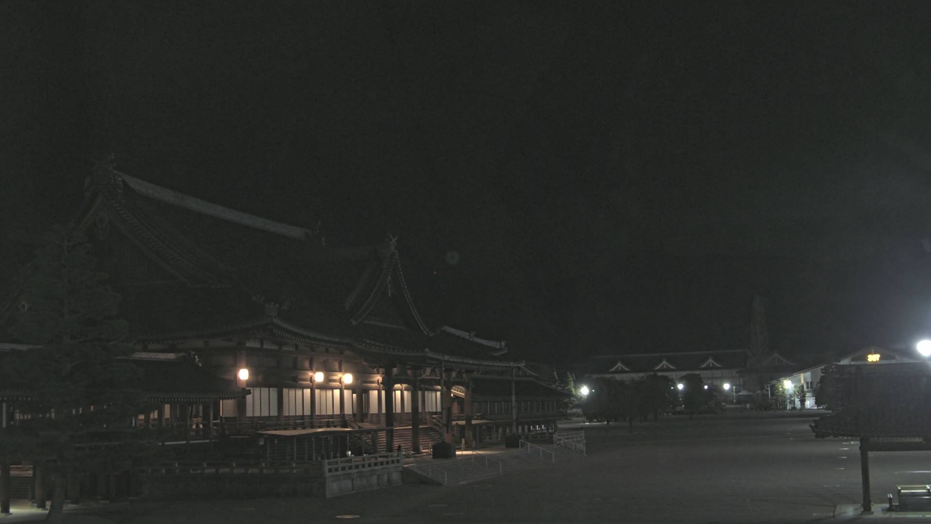 天理教教会本部のライブカメラ