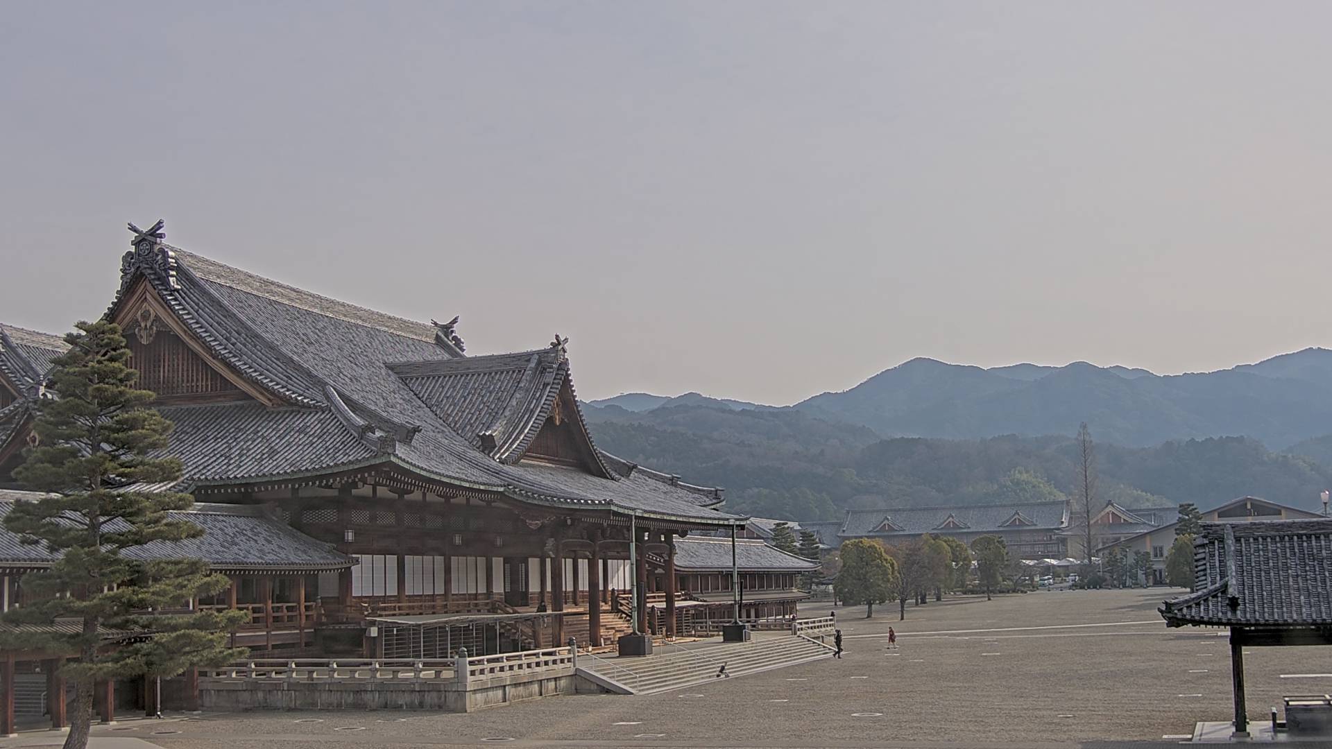 天理教教会本部のライブカメラ