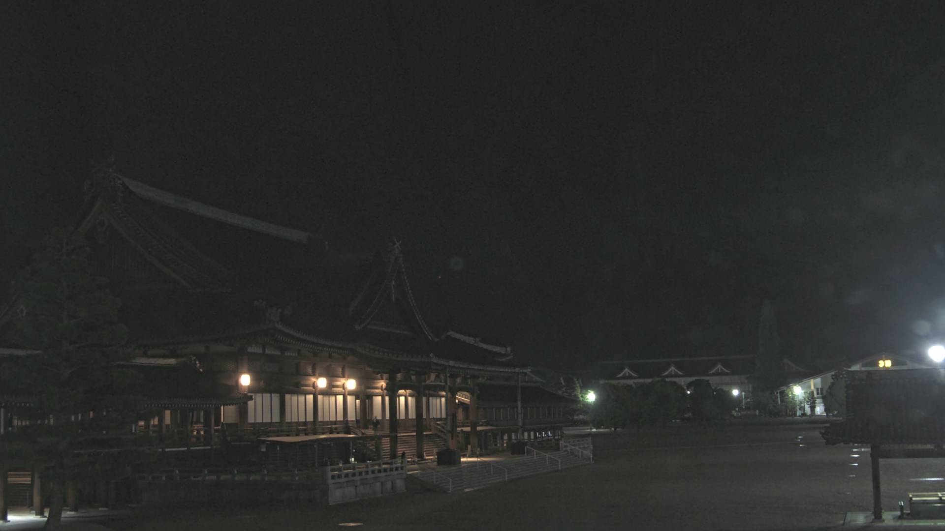 天理教教会本部のライブカメラ