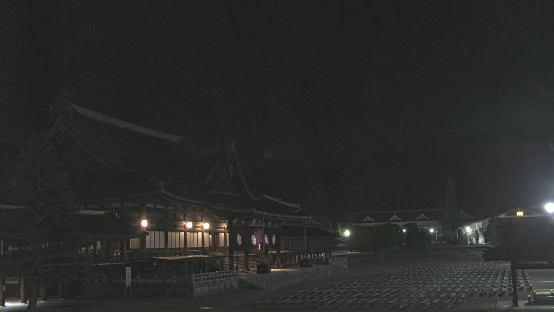 天理教教会本部のライブカメラ