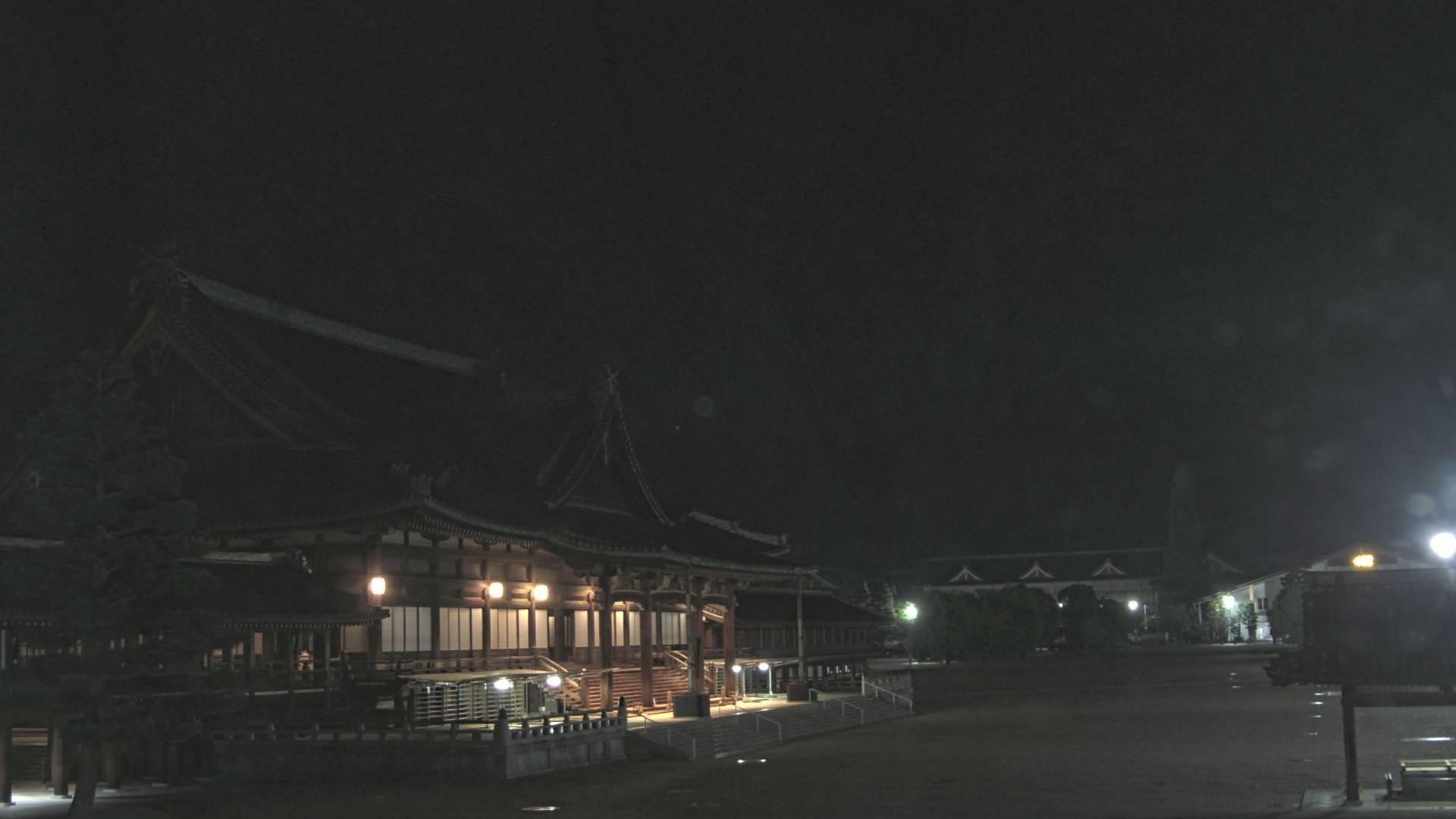 天理教教会本部のライブカメラ