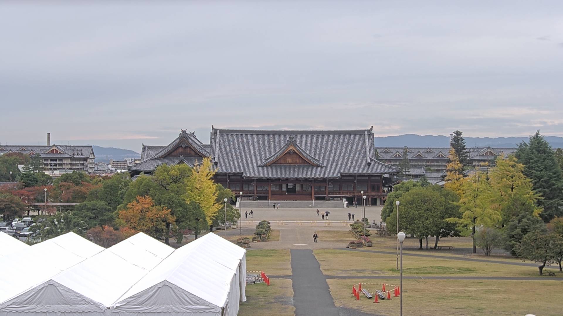 天理教教会本部のライブカメラ