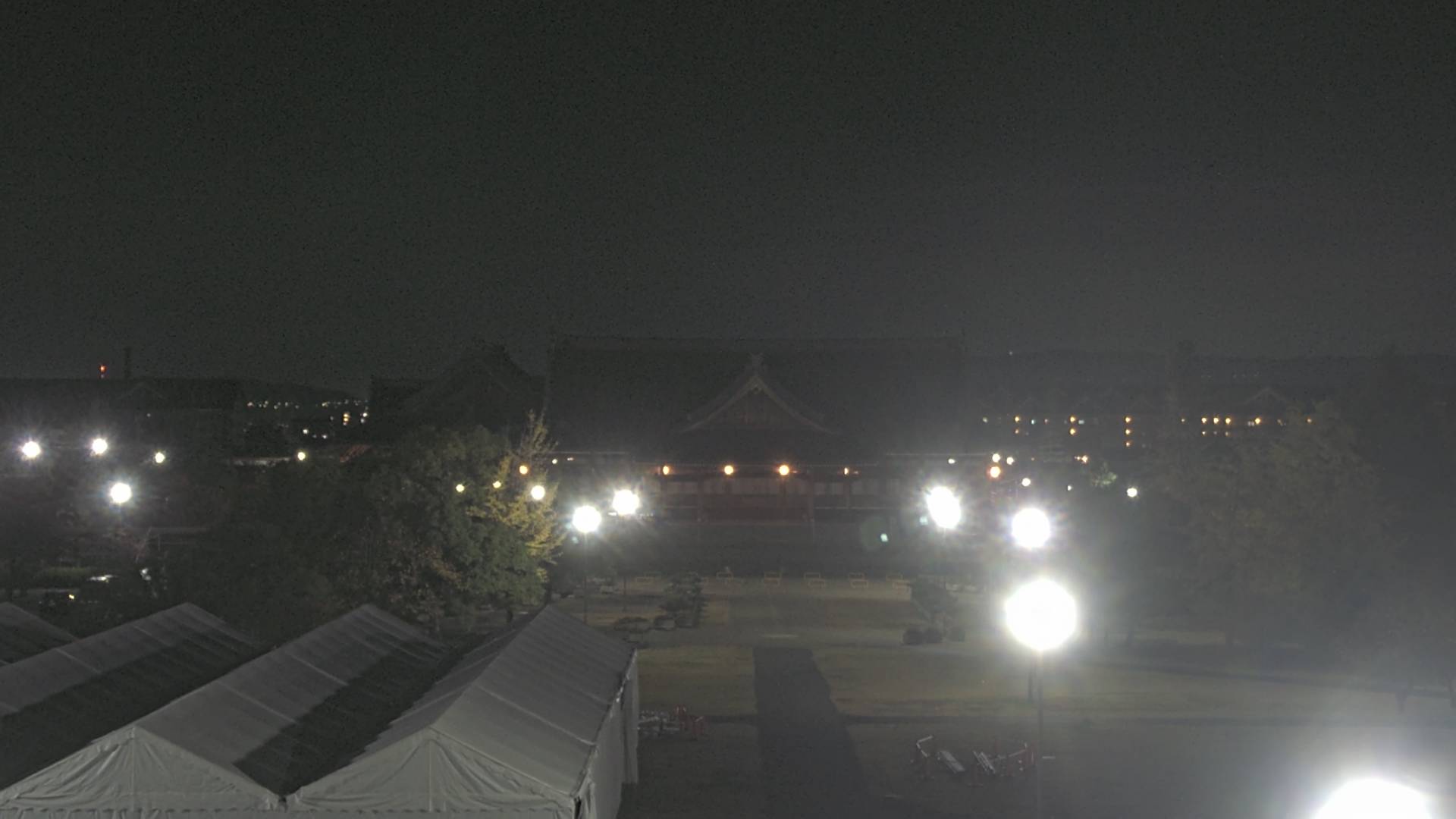 天理教教会本部のライブカメラ