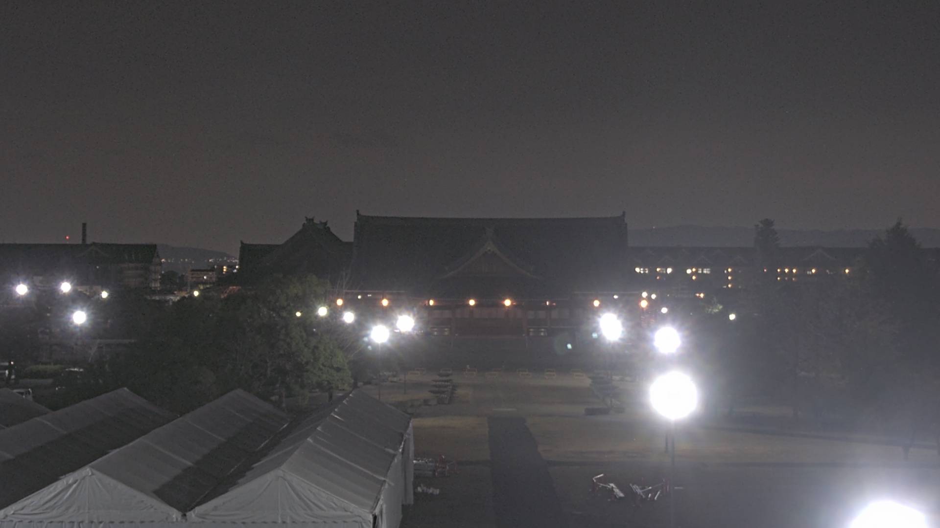 天理教教会本部のライブカメラ