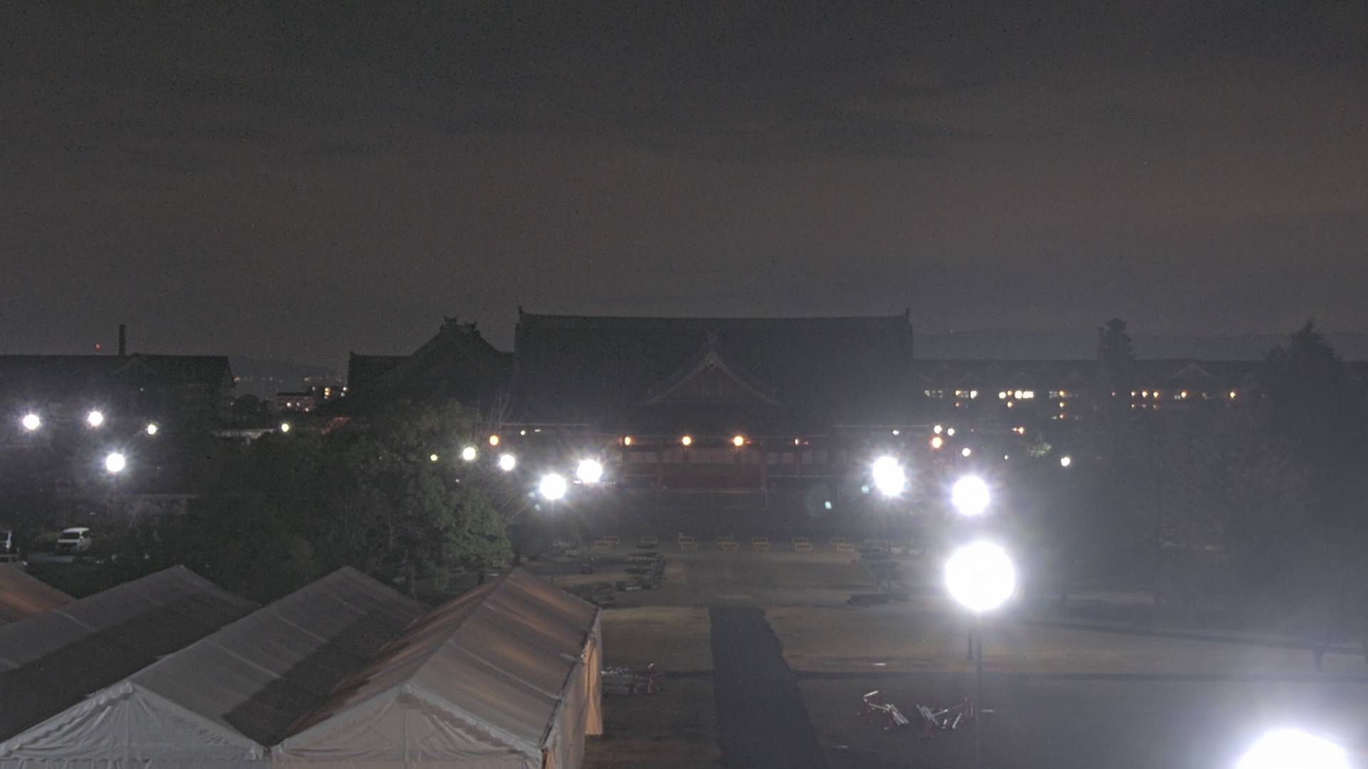 天理教教会本部のライブカメラ