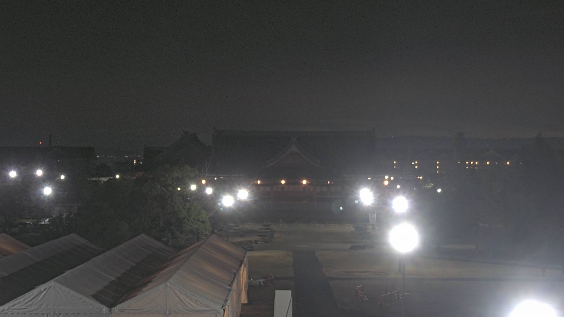 天理教教会本部のライブカメラ