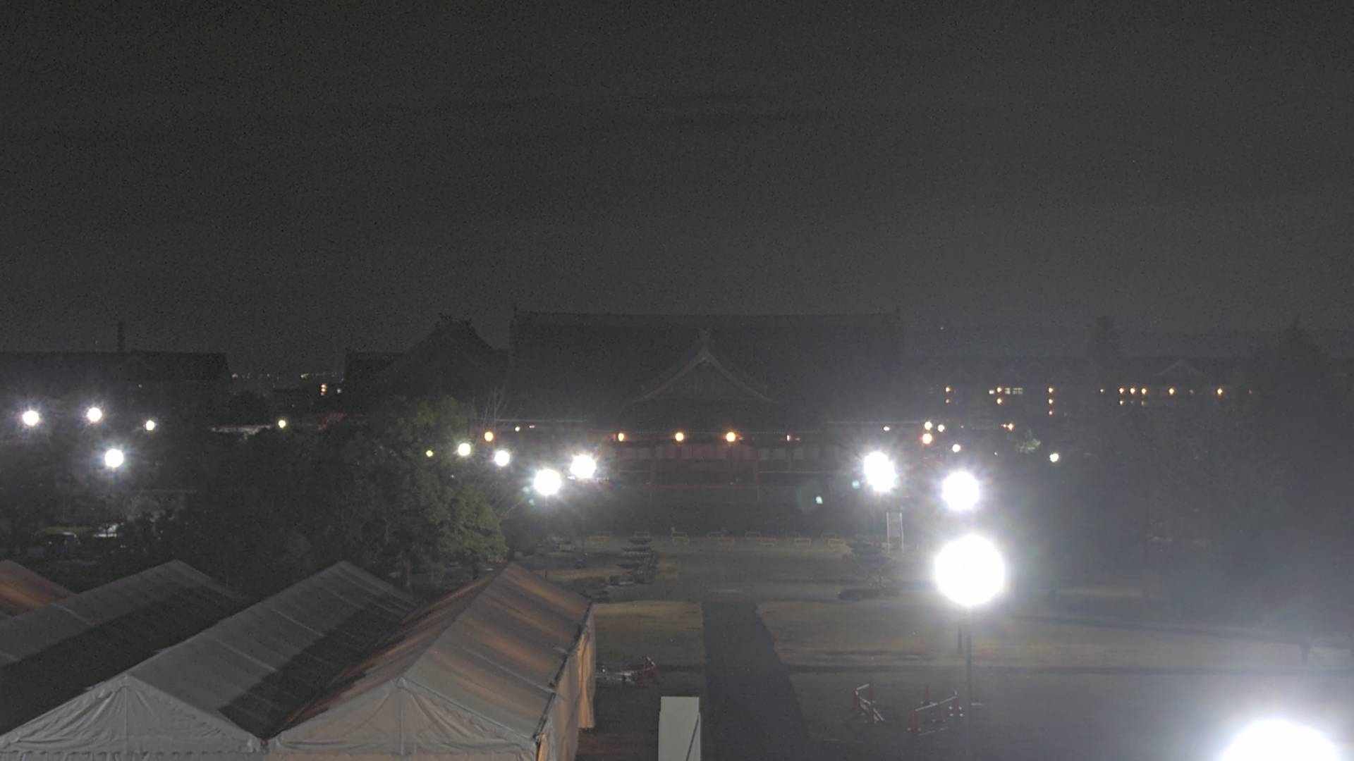 天理教教会本部のライブカメラ