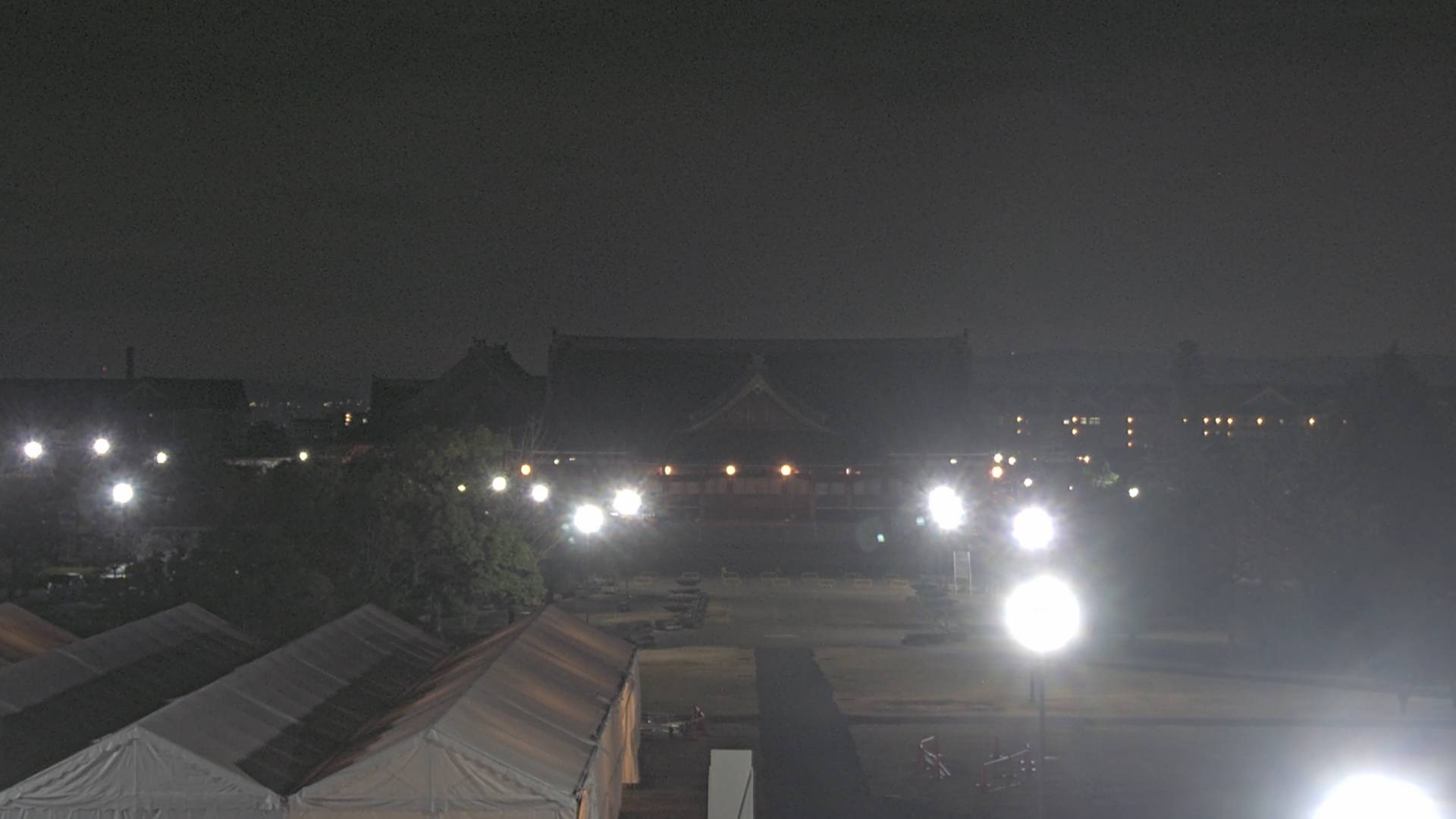 天理教教会本部のライブカメラ