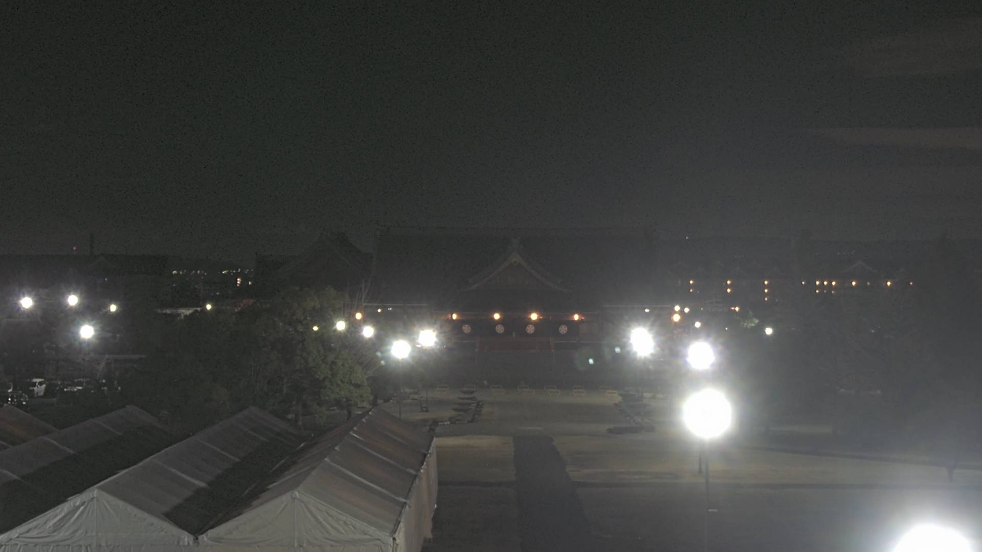 天理教教会本部のライブカメラ