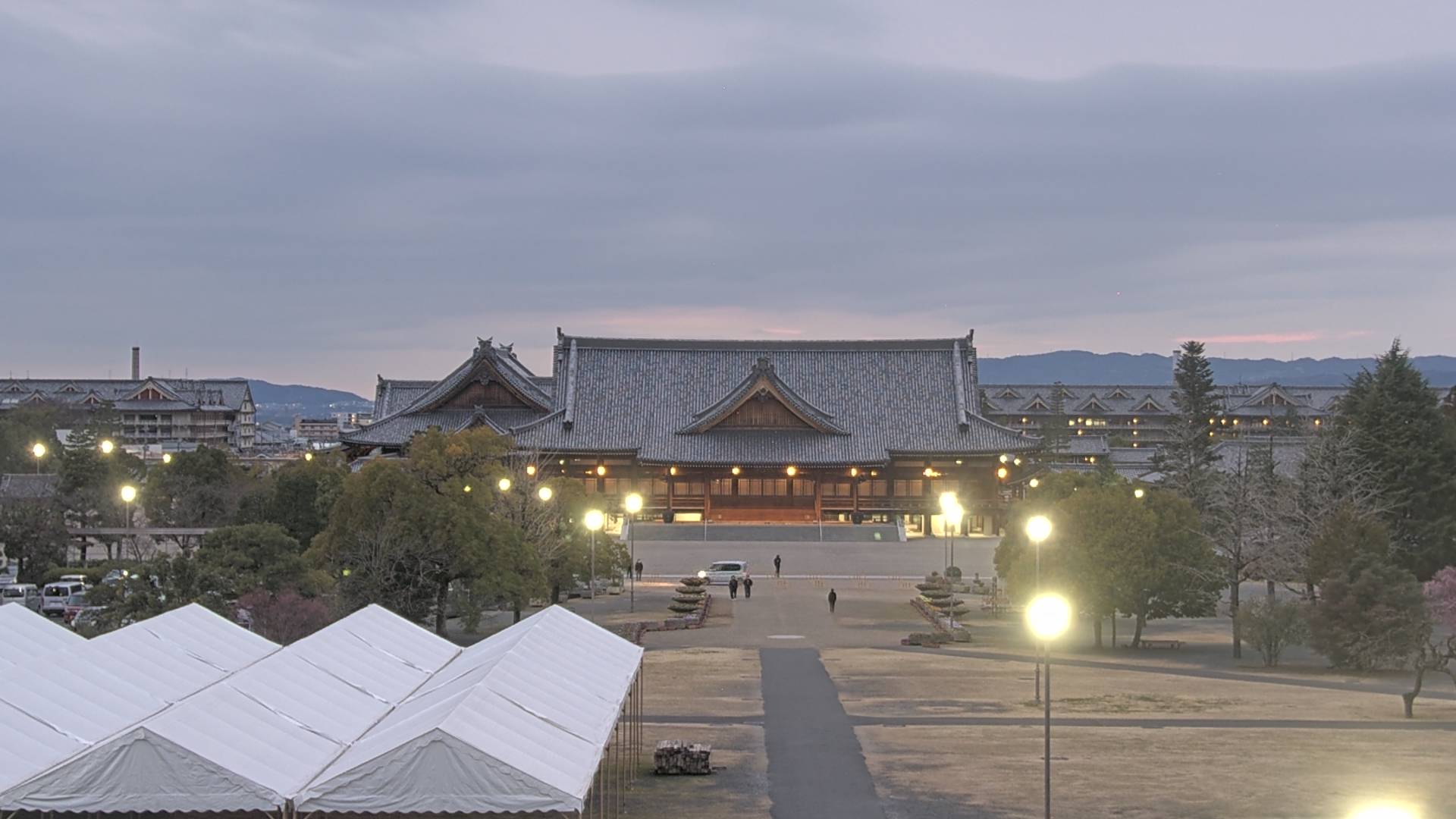 天理教教会本部のライブカメラ