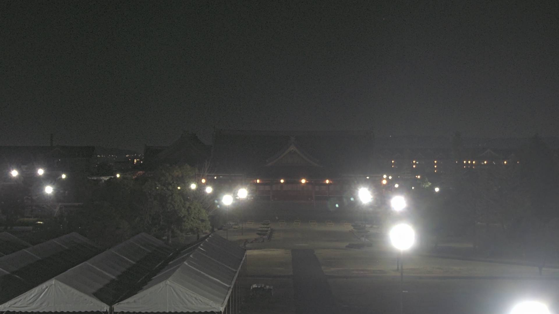 天理教教会本部のライブカメラ