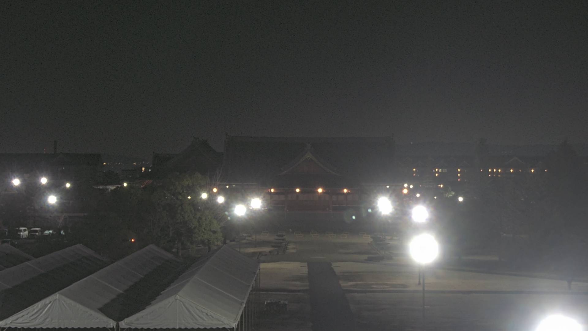 天理教教会本部のライブカメラ