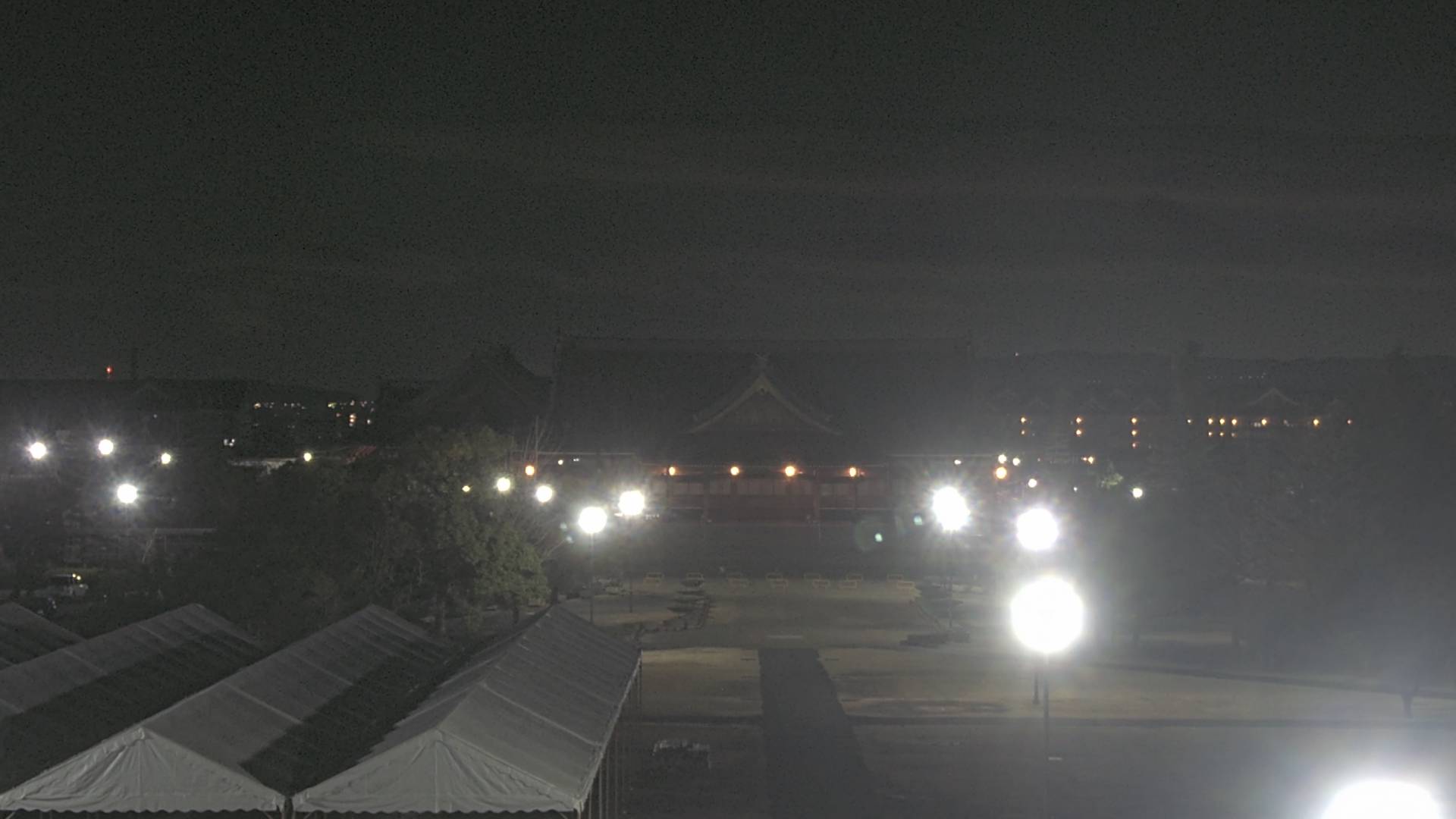 天理教教会本部のライブカメラ