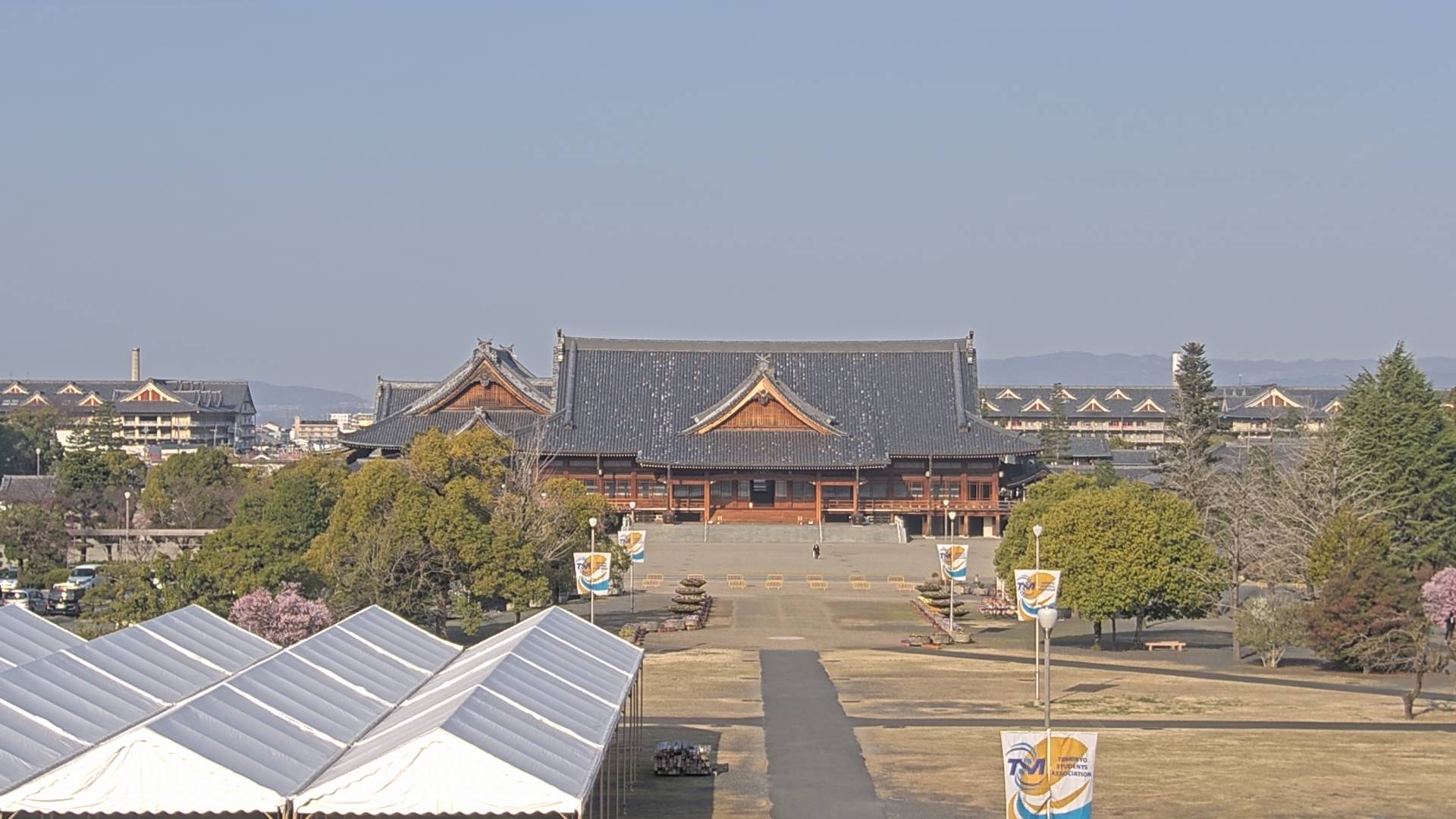 天理教教会本部のライブカメラ