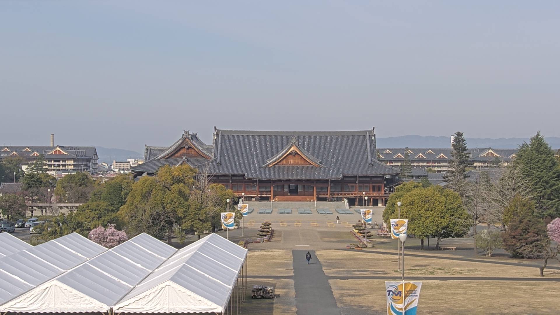 天理教教会本部のライブカメラ