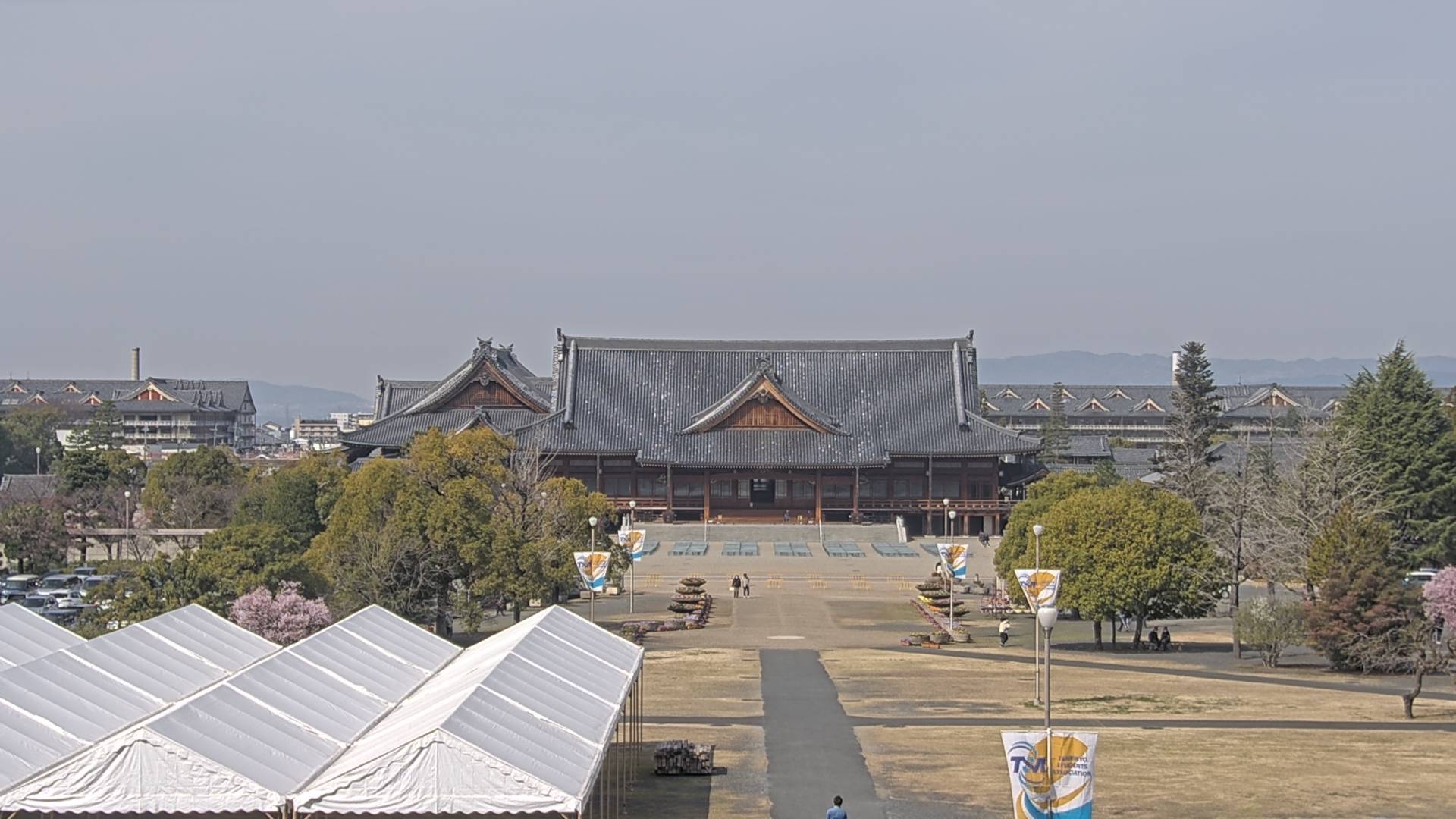天理教教会本部のライブカメラ