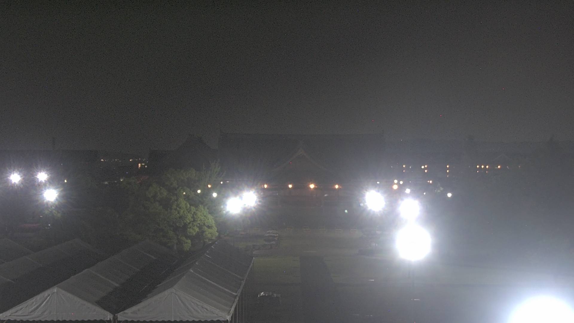 天理教教会本部のライブカメラ