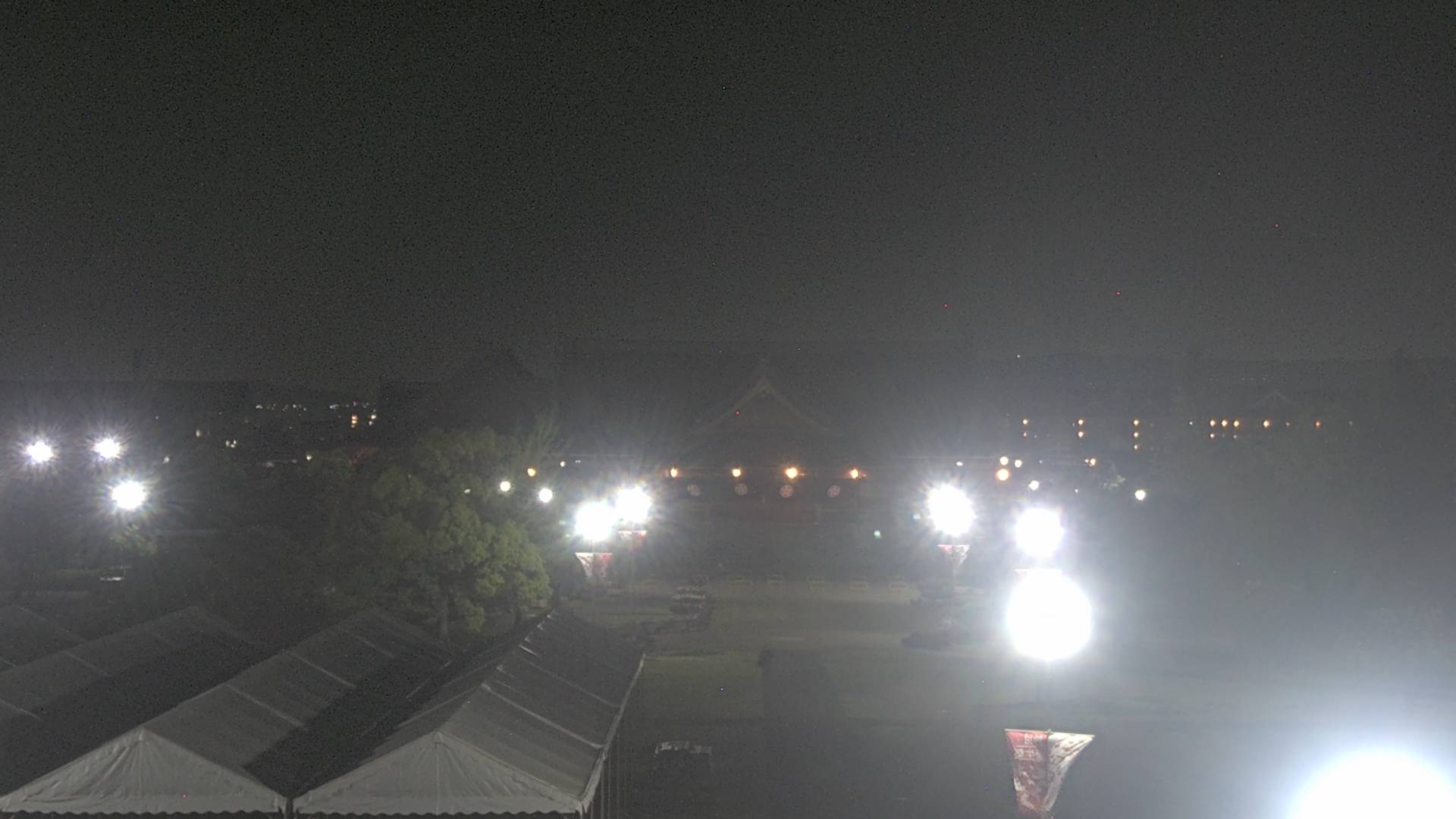 天理教教会本部のライブカメラ