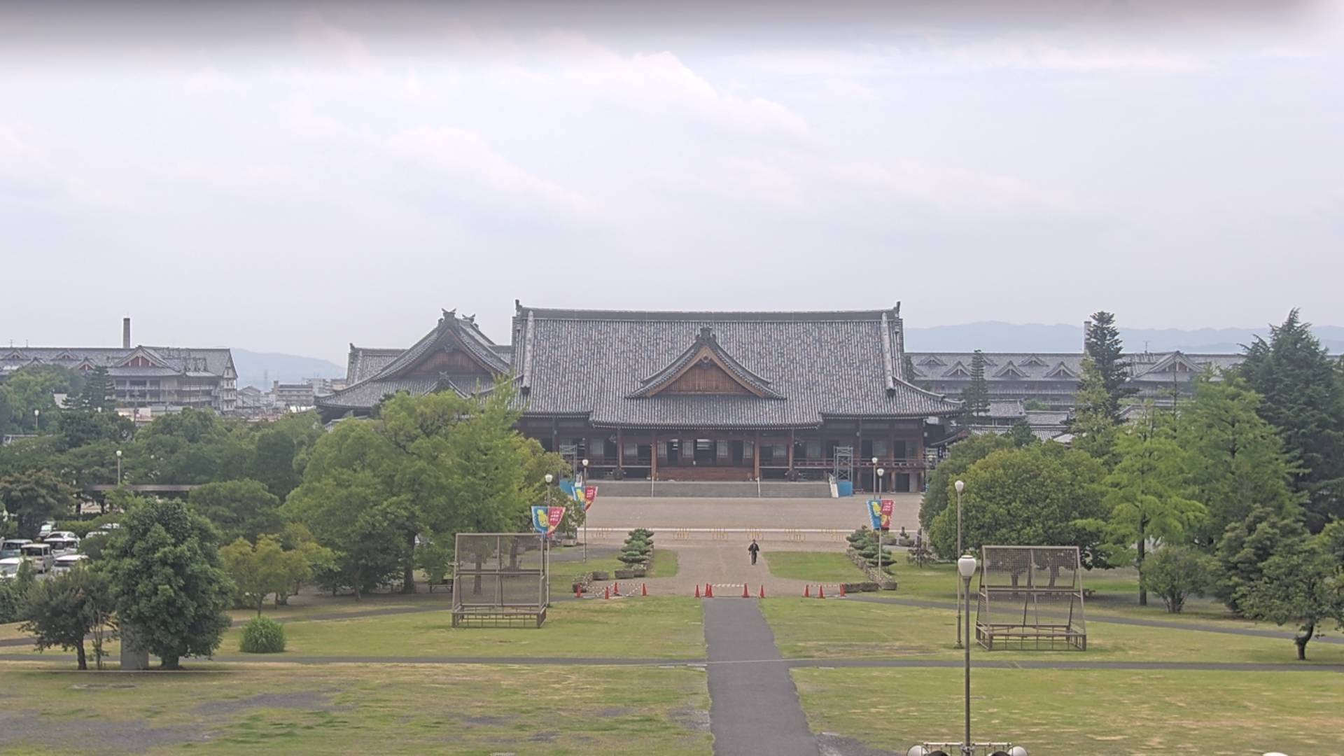 天理教教会本部のライブカメラ