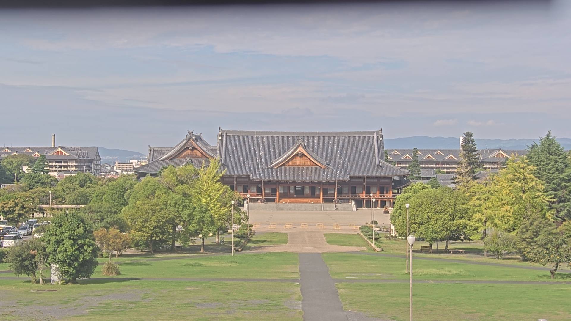 天理教教会本部のライブカメラ